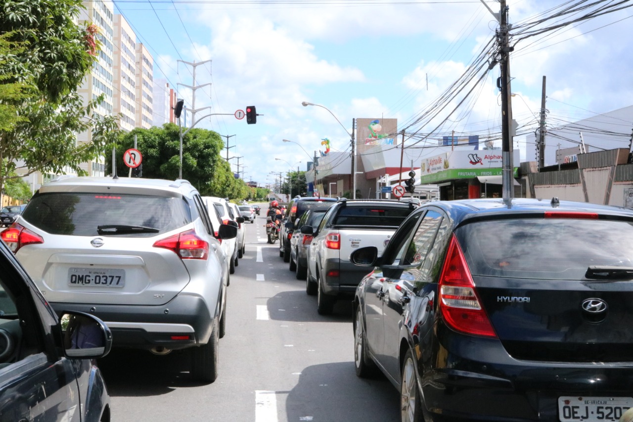 Excesso de velocidade continua sendo a infração mais registrada em Aracaju, aponta SMTT - SMTT Aracaju